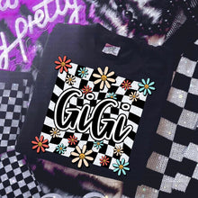 Load image into Gallery viewer, Checkered Daisy Title (DROPDOWN) TRANSFER ECHT