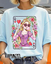 Load image into Gallery viewer, Princess Queen Of Hearts DROPDOWN TRANSFER ET JAN 26