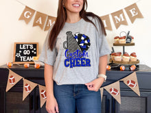 Load image into Gallery viewer, Cheer Megaphone (Add Name) Customized DTF TRANSFER