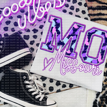 Load image into Gallery viewer, Perfectly Purple State(all 50 states available) TRANSFER ECHT MAR