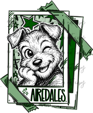 Load image into Gallery viewer, Cutie Patooties Mascots DROPDOWN TRANSFER HOOPLA MAY 26