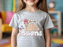 Load image into Gallery viewer, 100 Days Smarter Girly Polka Dot Mascot TRANSFER CAP JAN