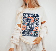 Load image into Gallery viewer, Groovy Floral Mascots DROPDOWN TRANSFER
