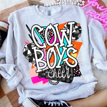 Load image into Gallery viewer, Bright Retro Cheer Mascots Dropdown TRANSFER CSD JUNE 25