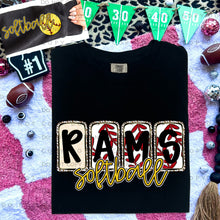 Load image into Gallery viewer, Softball Boxes Letters Mascots With SLEEVE OPTION TRANSFER CAP JAN