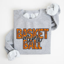 Load image into Gallery viewer, Basketball Faux Embroidery Names DROPDOWN TRANSFER SDD