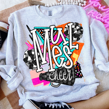 Load image into Gallery viewer, Bright Retro Cheer Mascots Dropdown TRANSFER CSD JUNE 25