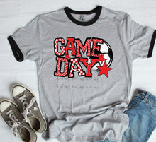 Load image into Gallery viewer, So Sporty Game Day Soccer DROPDOWN TRANSFER BIA