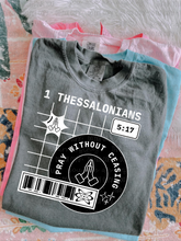 Load image into Gallery viewer, 1 Thessalonians 5:17 TRANSFER OHDD APR 25