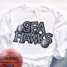 Load image into Gallery viewer, Rhinestone Basketball Mascots DROPDOWN TRANSFER CSD