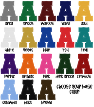 Load image into Gallery viewer, Prepster Word Alpha Customized DROPDOWN DTF TRANSFER BIA