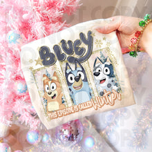 Load image into Gallery viewer, Winter Character Collage Dropdown TRANSFER RHD DEC 25