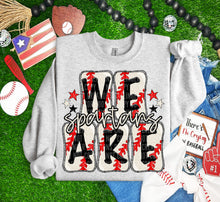 Load image into Gallery viewer, We Are Boxy Baseball Background Mascot Dropdown TRANSFER CAP MAR
