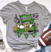 Load image into Gallery viewer, Marching Band Flags (Add Team Name) Customized DTF TRANSFER