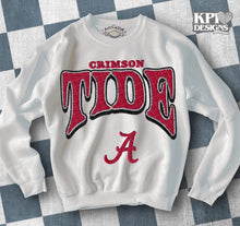 Load image into Gallery viewer, Football Team Faux Patch & Stitch Dropdown TRANSFER KPI