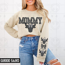 Load image into Gallery viewer, Aztec Faux Embroidery Names With SLEEVE OPTION TRANSFER HMWK JAN