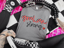 Load image into Gallery viewer, Mascot Strong With Heart Dropdown TRANSFER CAP