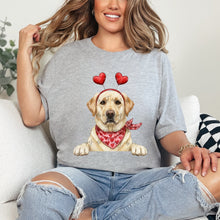Load image into Gallery viewer, Valentines Dogs Dropdown TRANSFER