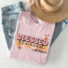 Load image into Gallery viewer, Pink & Orange Scrapbook Style Bible Verses Dropdown TRANSFER HMWK MAR 25