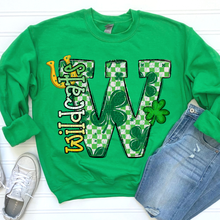 Load image into Gallery viewer, St Patrick’s Day Checkered Mascots DROPDOWN TRANSFER CSD JAN 26