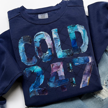 Load image into Gallery viewer, Hand Painted Winter Collection Dropdown TRANSFER THREAD NOV 25