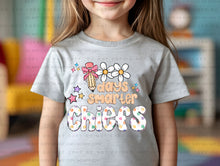 Load image into Gallery viewer, 100 Days Smarter Girly Polka Dot Mascot TRANSFER CAP JAN