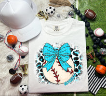Load image into Gallery viewer, Leopard Coquette Sports Color Dropdown TRANSFER CAP