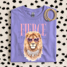 Load image into Gallery viewer, Fierce Pink Glasses Lion TRANSFER ET MAR 26