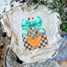 Load image into Gallery viewer, Show Babe Pink Or Teal Tag DROPDOWN TRANSFER CCD FEB