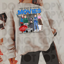 Load image into Gallery viewer, Some Of My Favorite Movies DROPDOWN TRANSFER RHD MAR