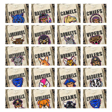 Load image into Gallery viewer, Grunge Varsity Mascot DROPDOWN TRANSFER KAYNDI AUG 26