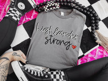 Load image into Gallery viewer, Mascot Strong With Heart Dropdown TRANSFER CAP