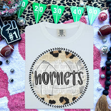 Load image into Gallery viewer, Leopard Volleyball Background Mascot Dropdown TRANSFER CAP FEB