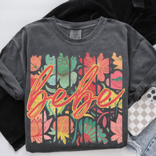 Load image into Gallery viewer, Boho Floral Names 4 Square TITLE DROPDOWN TRANSFER CSD APR 26