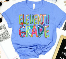 Load image into Gallery viewer, Cheery School Doodle Grades DROPDOWN TRANSFER