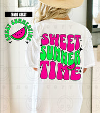 Load image into Gallery viewer, Sweet Summertime Watermelon With Pocket Color Dropdown TRANSFER HMWK MAY 25