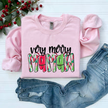 Load image into Gallery viewer, Very Merry Pink Names DROPDOWN TRANSFER SDD