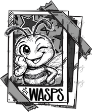 Load image into Gallery viewer, Cutie Patooties Mascots DROPDOWN TRANSFER HOOPLA MAY 26