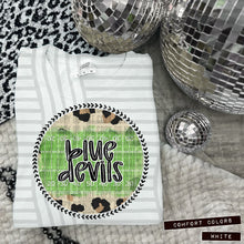 Load image into Gallery viewer, Leopard Football Circle Mascots Dropdown TRANSFER CAP JUNE 25