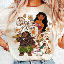 Load image into Gallery viewer, Princess Bow Collage Dropdown TRANSFER TUAC NOV 25