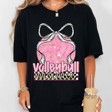 Load image into Gallery viewer, Sports Mama Dalmatian Bow Checker DROPDOWN TRANSFER DWS MAR 26