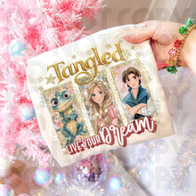 Load image into Gallery viewer, Winter Character Collage Dropdown TRANSFER RHD DEC 25