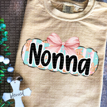 Load image into Gallery viewer, Coquette Bunny Names Dropdown TRANSFER ECHT FEB