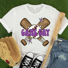 Load image into Gallery viewer, Baseball Softball Game Day DROPDOWN TRANSFER CSD MAR 26