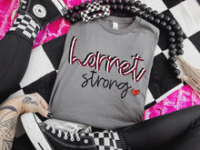 Load image into Gallery viewer, Mascot Strong With Heart Dropdown TRANSFER CAP