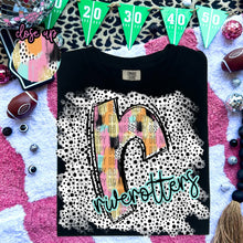 Load image into Gallery viewer, Pink Brushstroke Dalmatian Mascots DROPDOWN TRANSFER