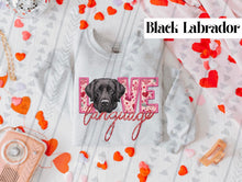 Load image into Gallery viewer, Love Language Dogs DROPDOWN TRANSFER TGG