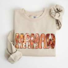 Load image into Gallery viewer, Fall Floral Names DROPDOWN TRANSFER SDD