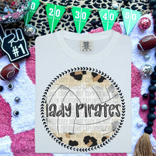 Load image into Gallery viewer, Leopard Volleyball Background Mascot Dropdown TRANSFER CAP FEB