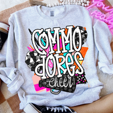 Load image into Gallery viewer, Bright Retro Cheer Mascots Dropdown TRANSFER CSD JUNE 25